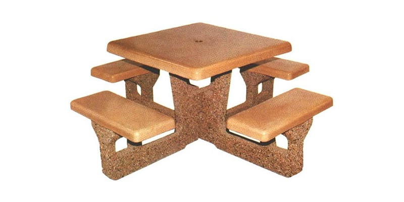 Square Picnic Tables - The Ultimate Guide To Picnic Tables